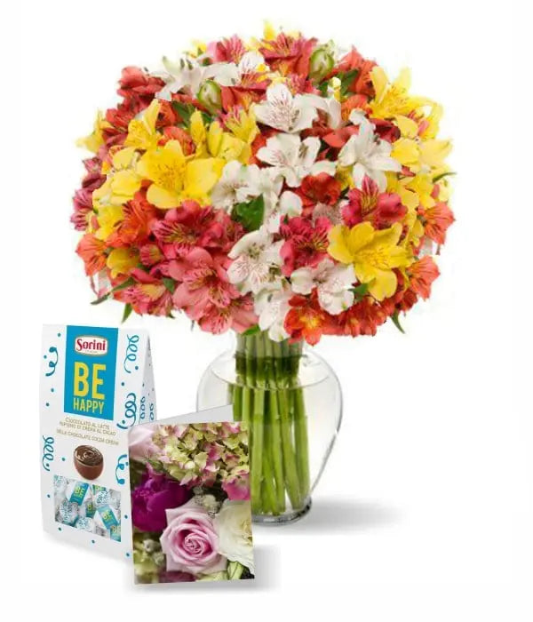 100 Blooms of Alstroemeria II Fleur Concept