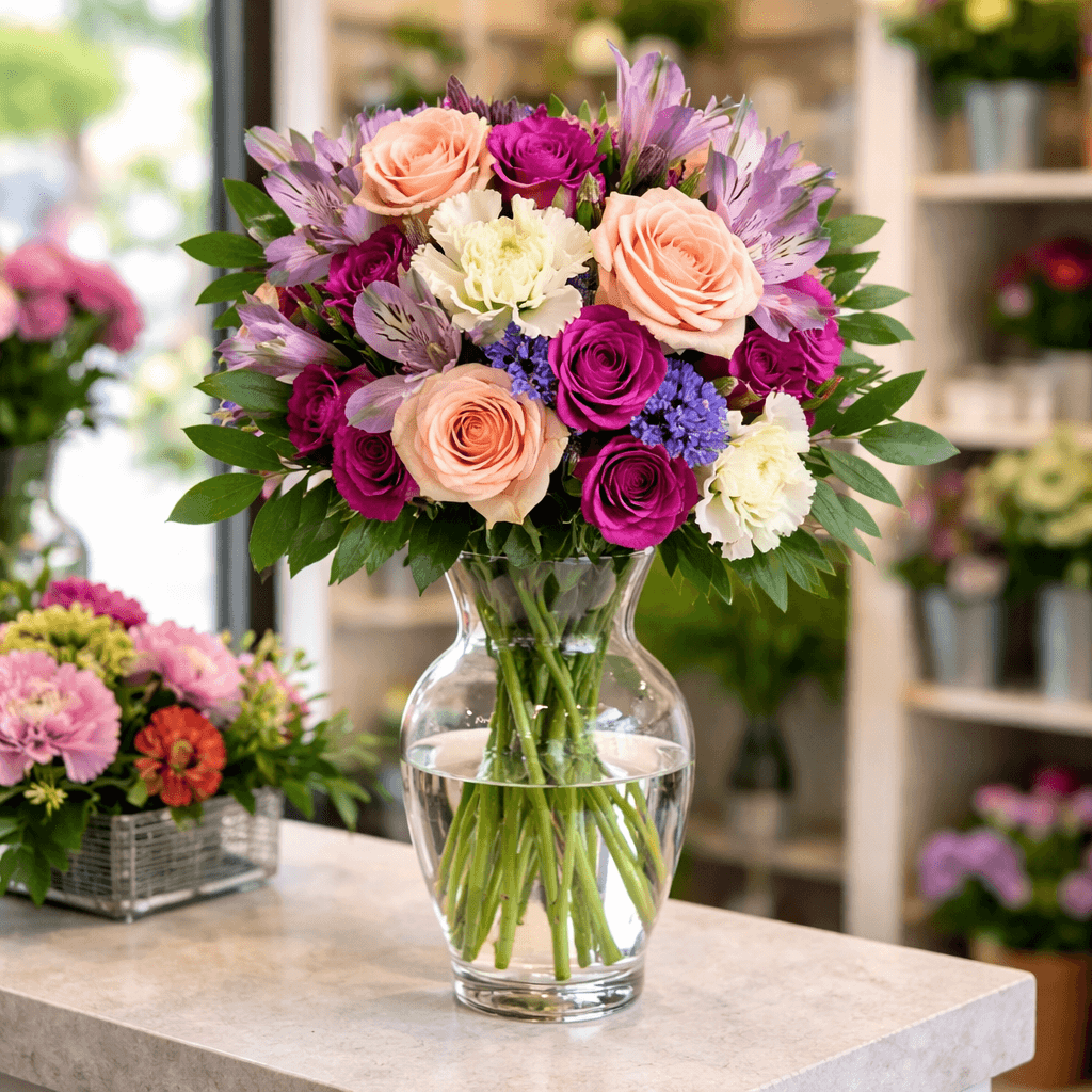 Pastel Party Bouquet Fleur Concept