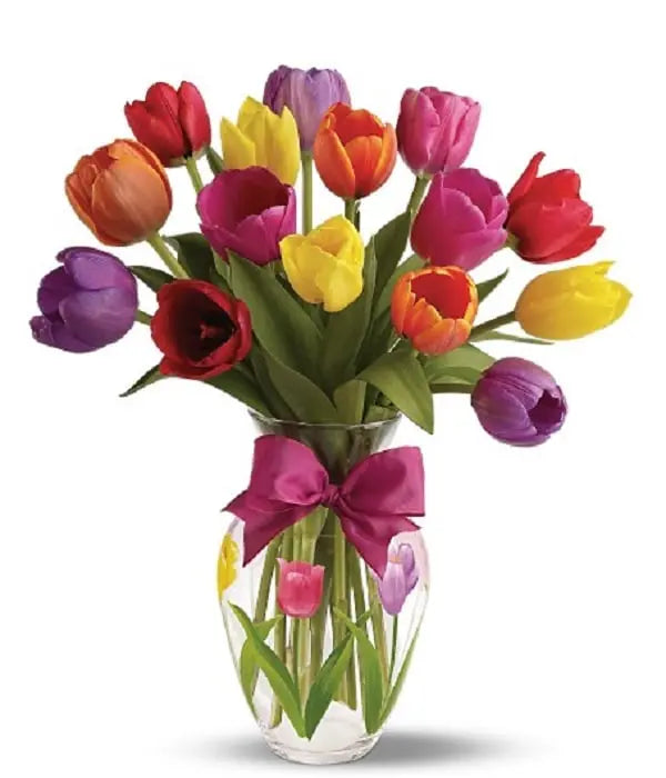 15 Spring Tulips Fleur Concept