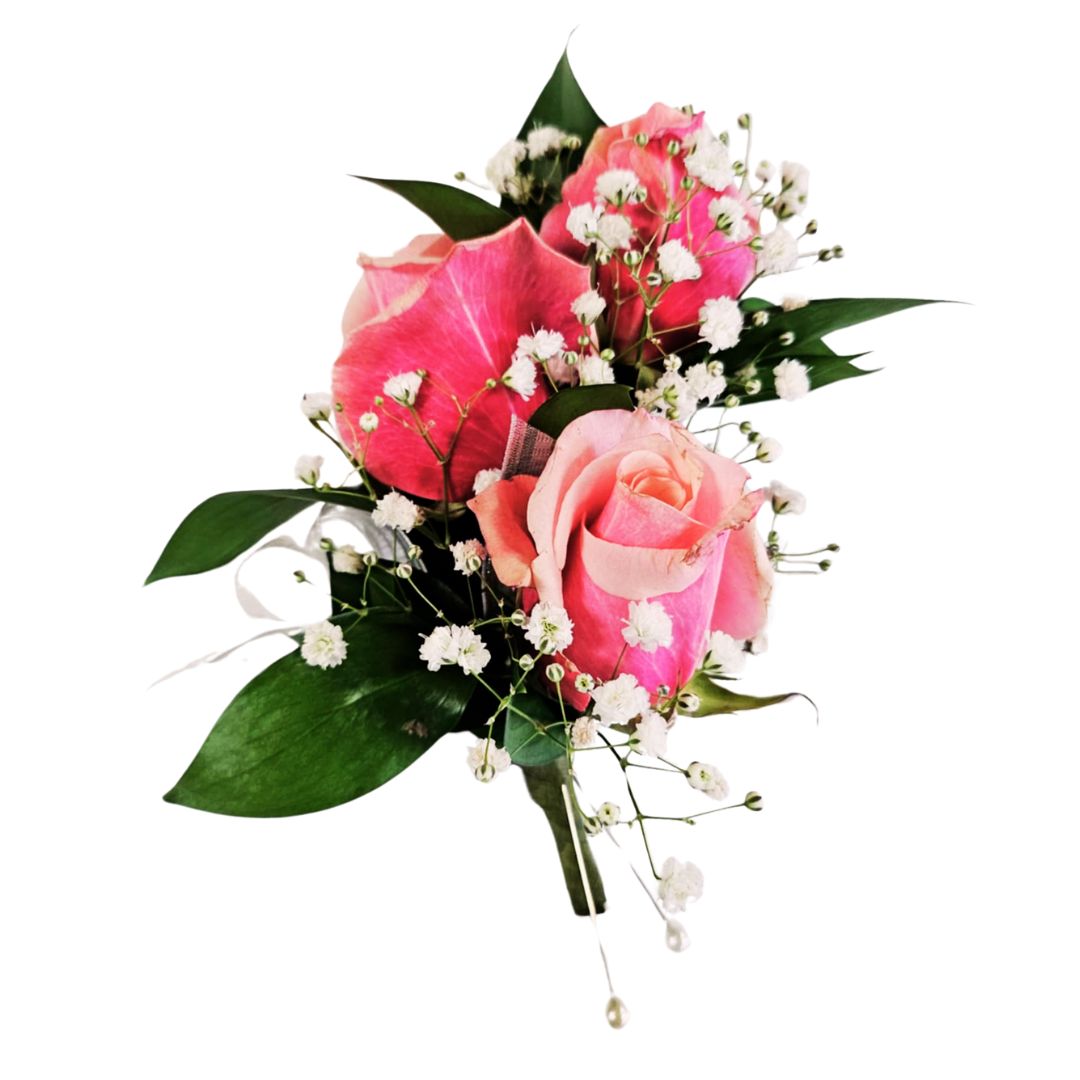 Spray rose boutonniere