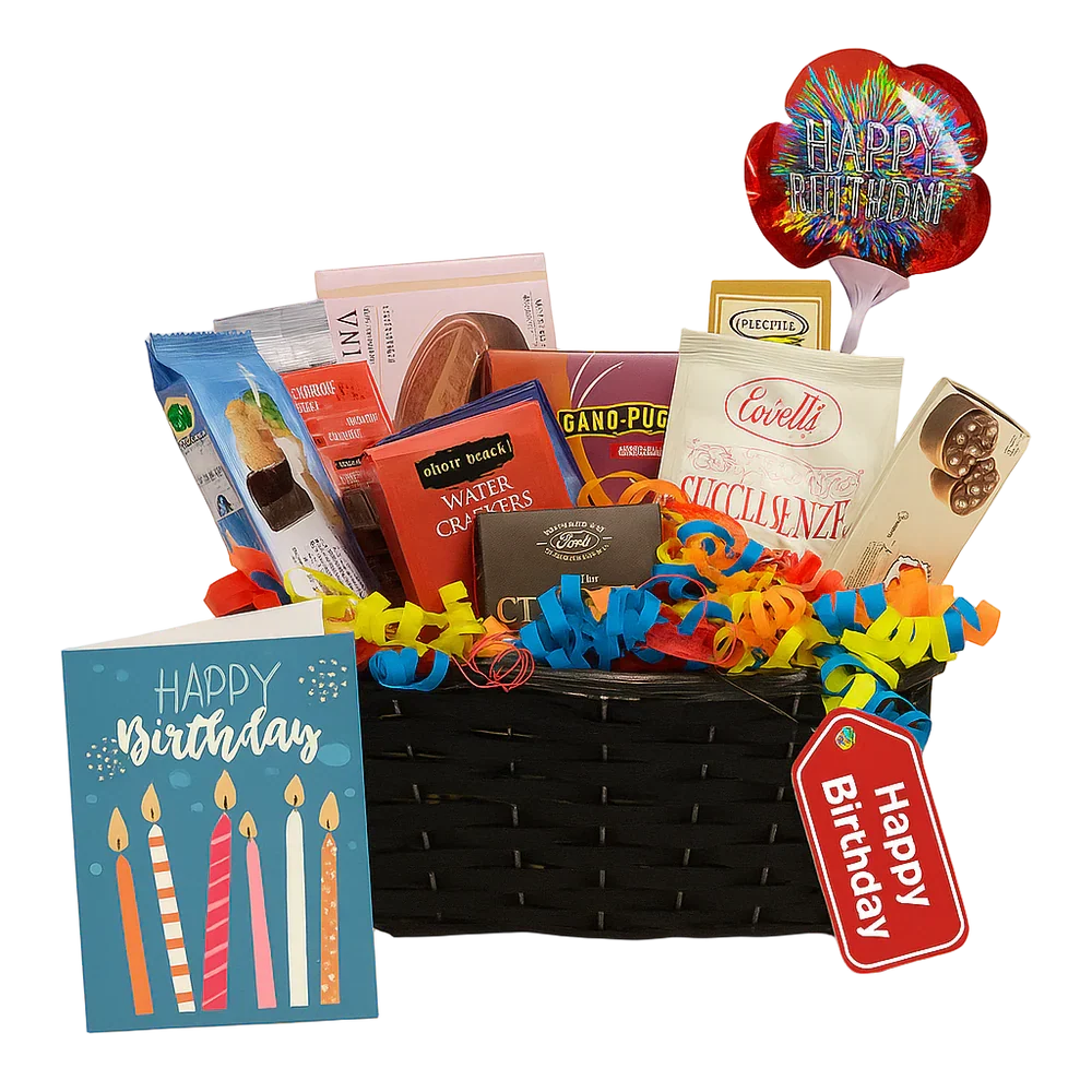 Birthday Gourmet Collection II Fleur Concept