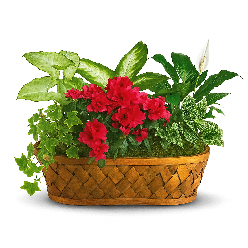 Colourful Garden Fleur Concept