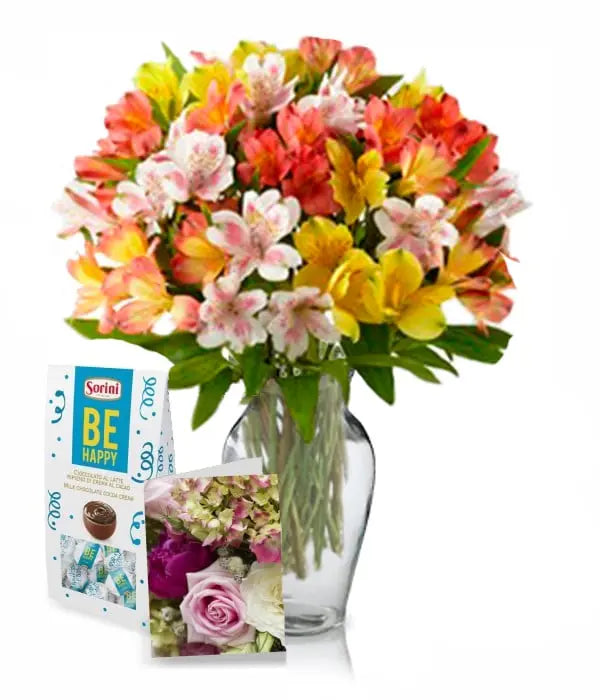 50 Blooms of Alstroemeria II Fleur Concept