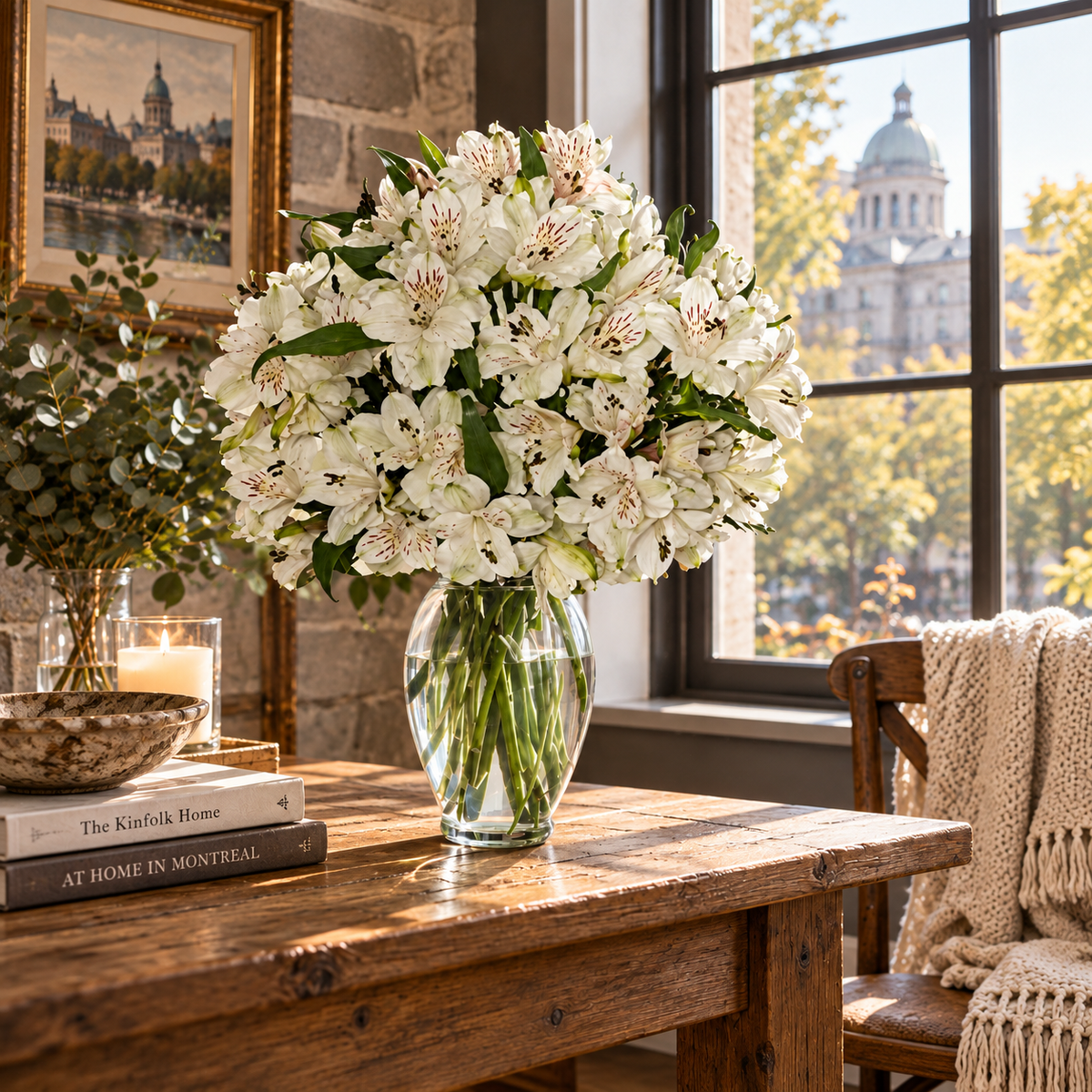 50 Blooms of Easter Alstroemeria I