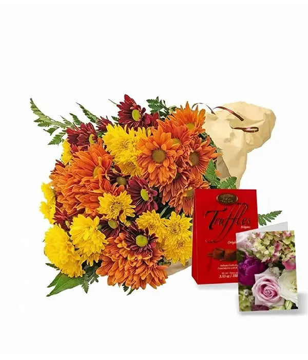 Autumn Bunches Collection II Fleur Concept