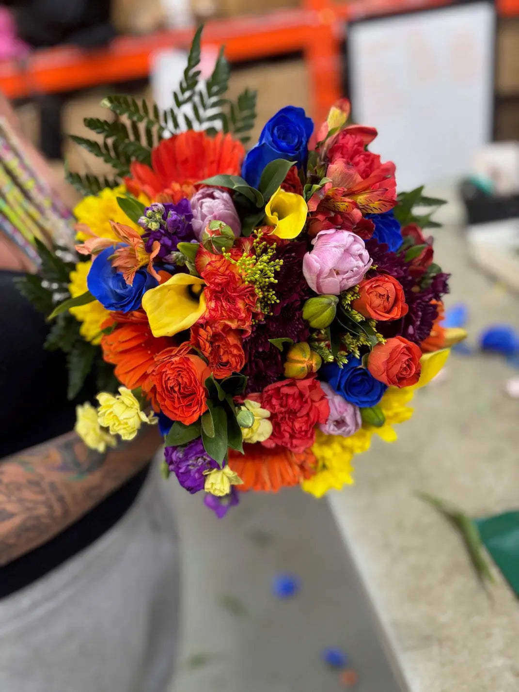 Bright Colours Designer’s Choice Fleur Concept