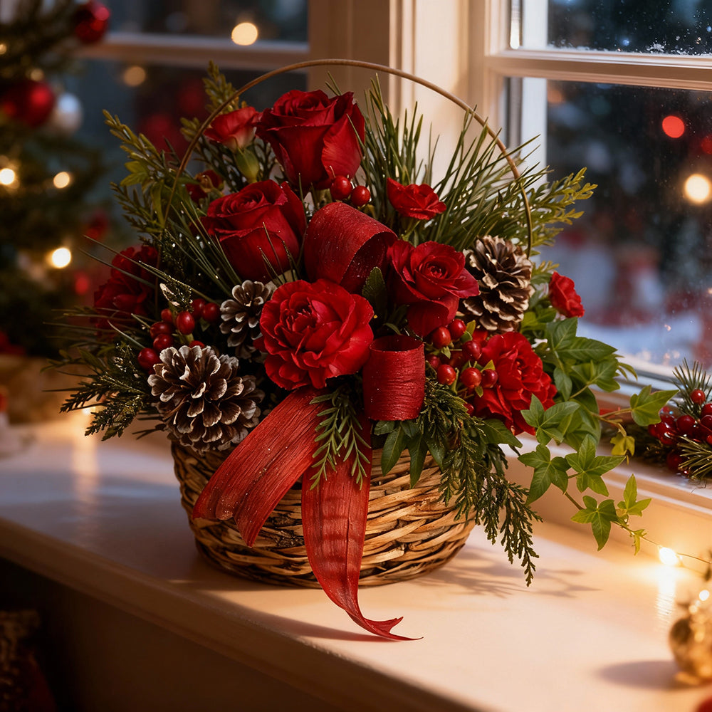 Christmas Glory Fleur Concept