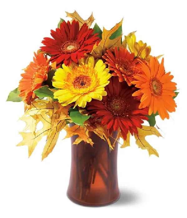 Autumn Gerberas Fleur Concept