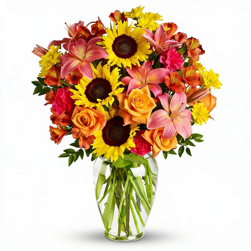 Autumn Fields Fleur Concept