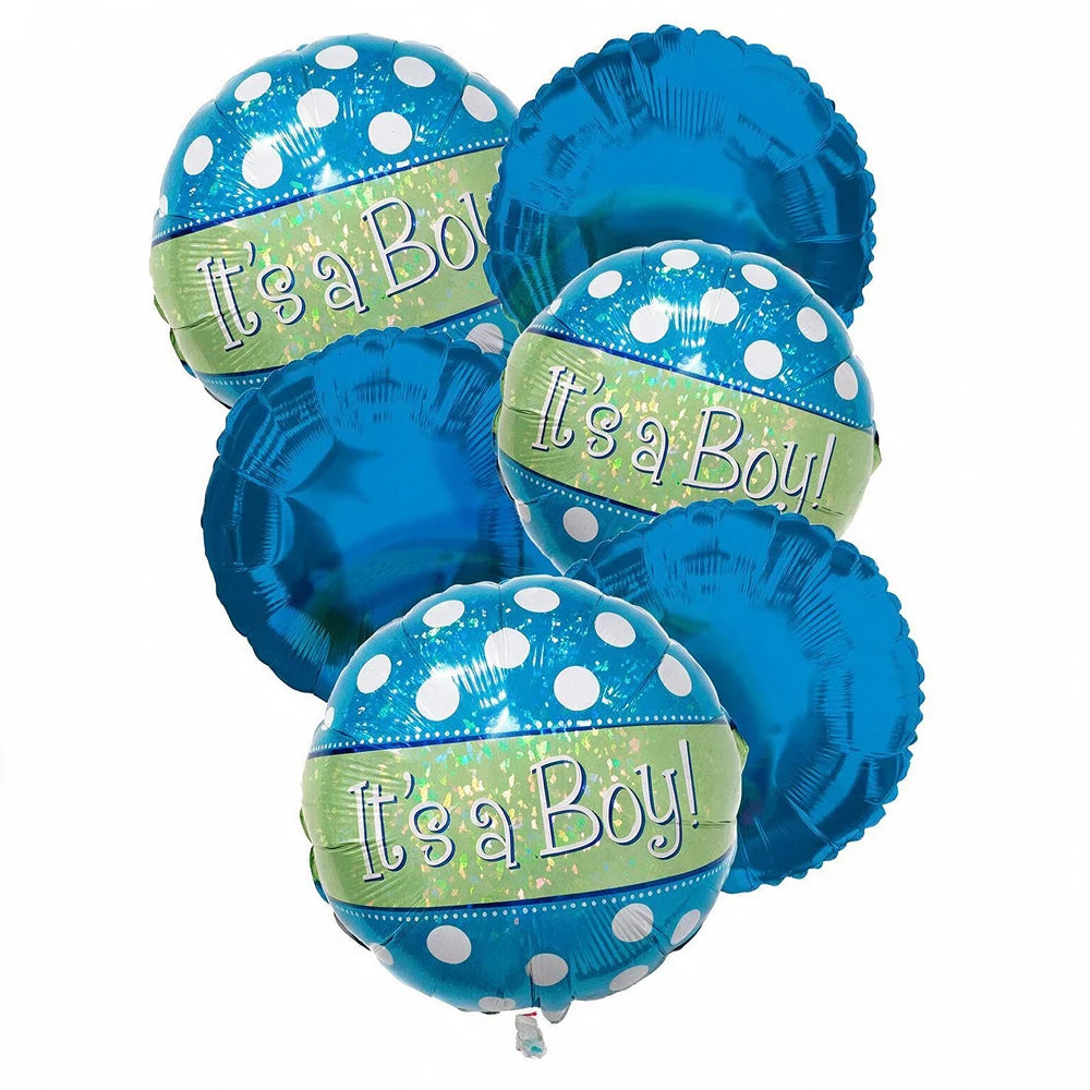 "It's a Boy" Balloon Bouquet (6) Fleur Concept