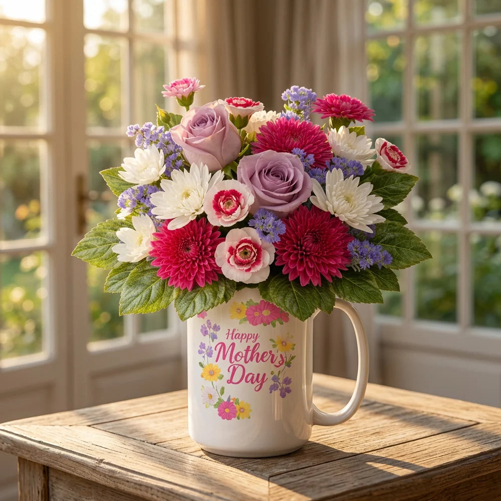 Lilac & Lace Bouquet Fleur Concept