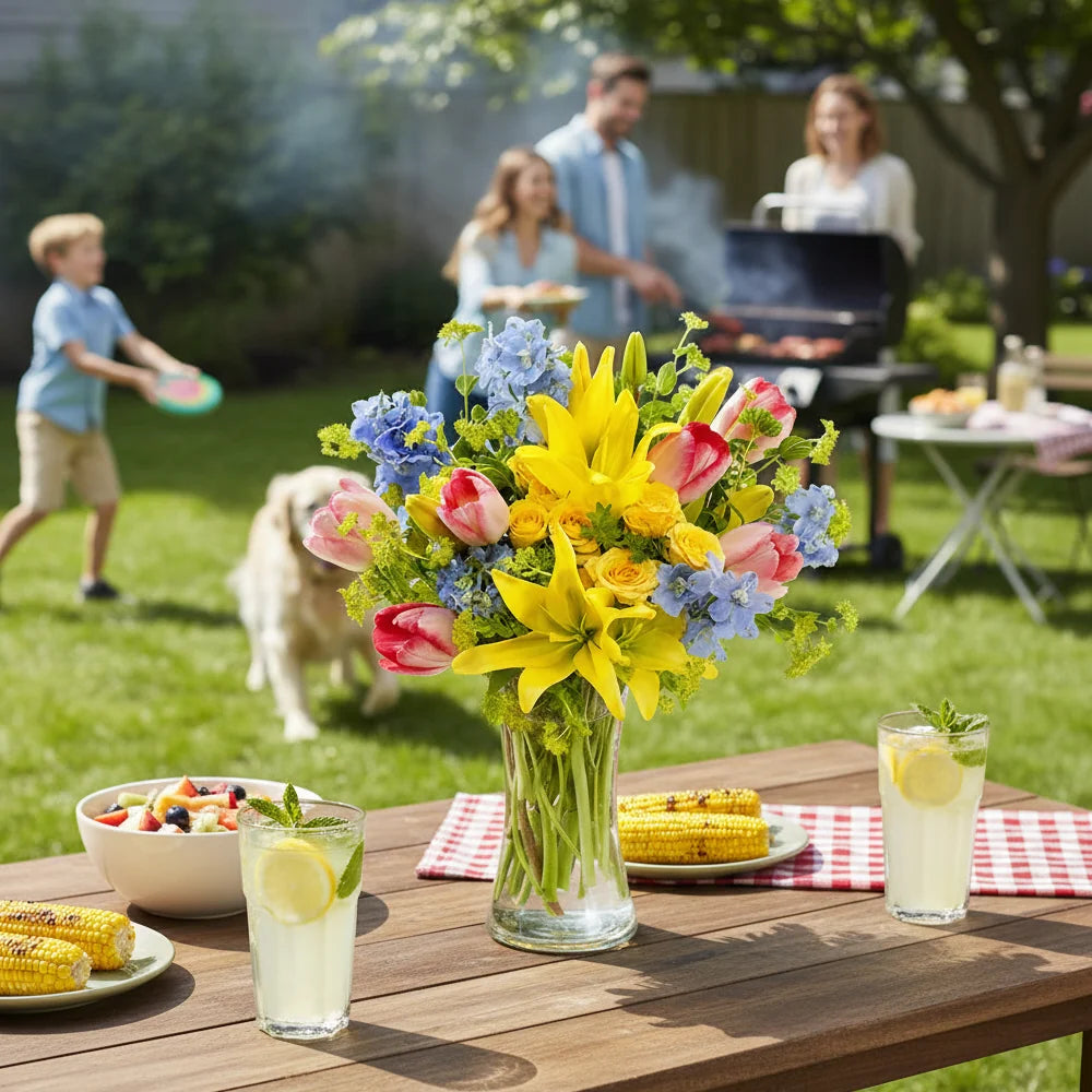 Spring Delight Fleur Concept