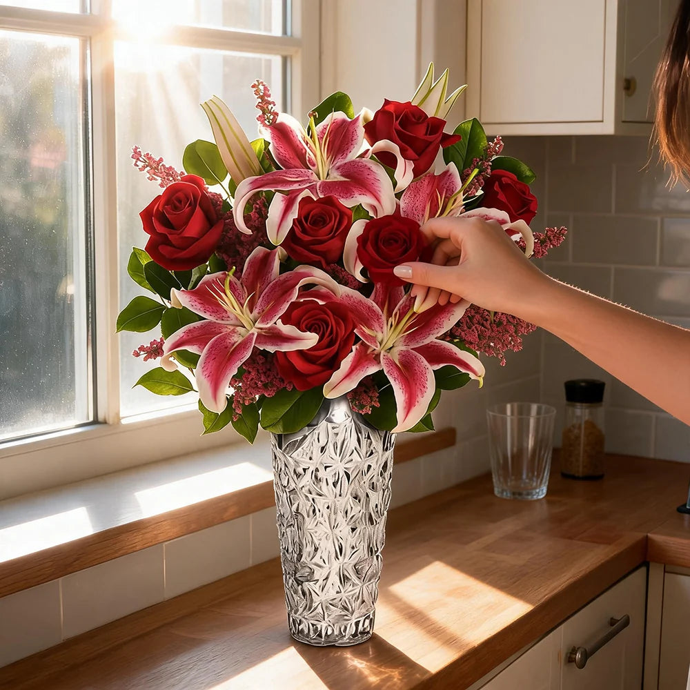 Sweetheart Bouquet Fleur Concept