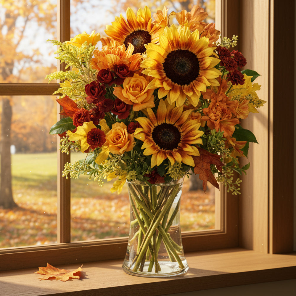 Artful Autumn Fleur Concept