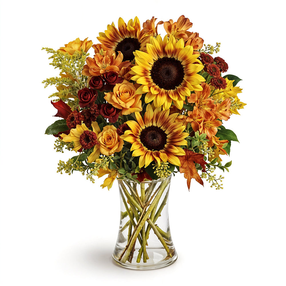 Artful Autumn Fleur Concept