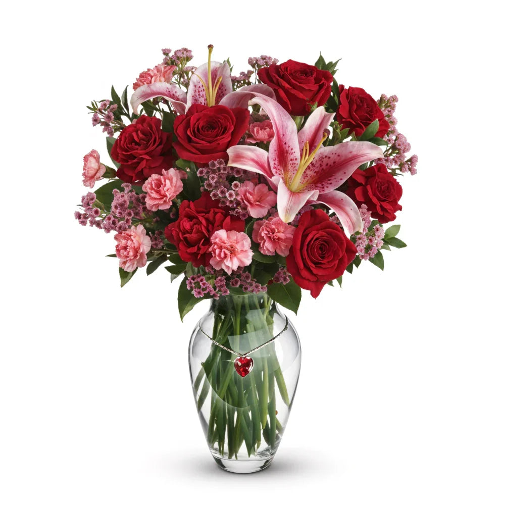 Pink & Red Delight Fleur Concept