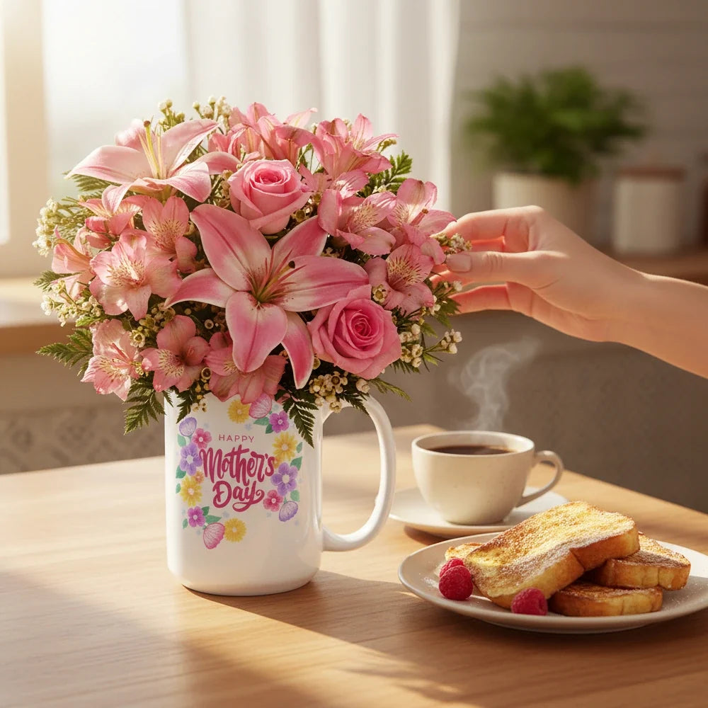 Rosy Daydream Bouquet Fleur Concept