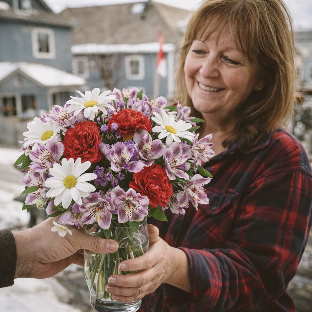 Blooms for Mom Fleur Concept