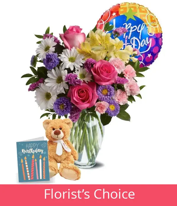 Birthday Designer Collection I Combo Fleur Concept