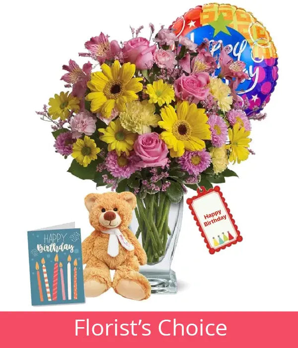 Birthday Designer Collection III Combo Fleur Concept