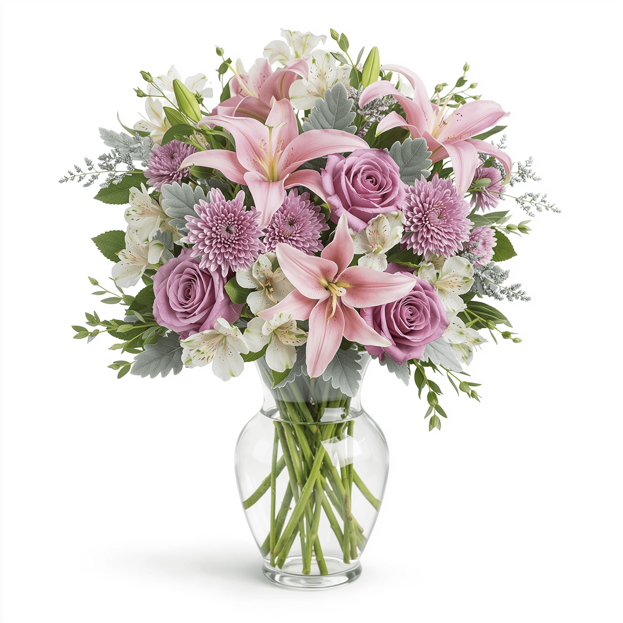 Gentle Grace Bouquet Fleur Concept