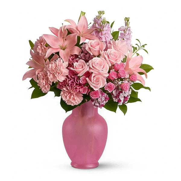Poetry in Pink Fleur Concept