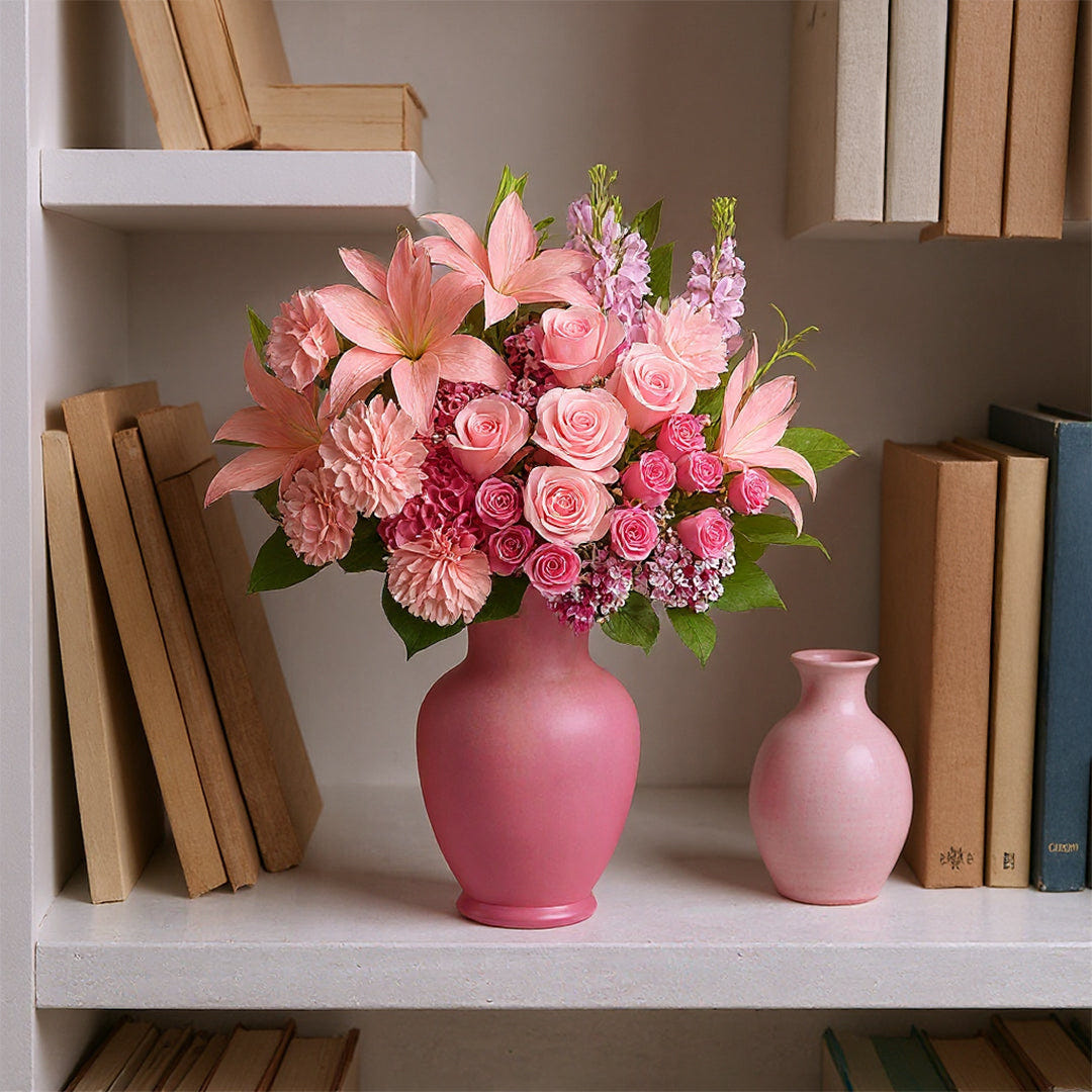 Poetry in Pink Fleur Concept