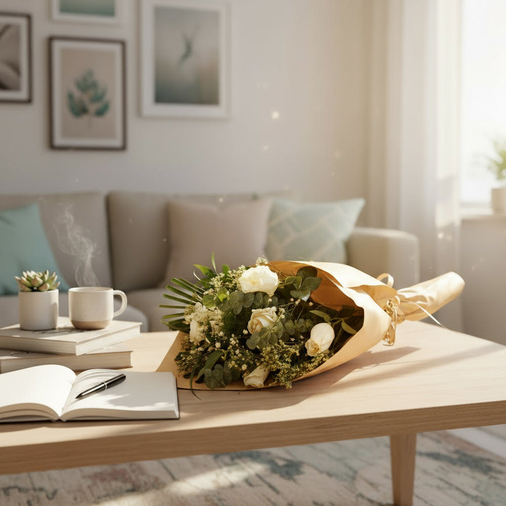 Bunches White Collection II Fleur Concept