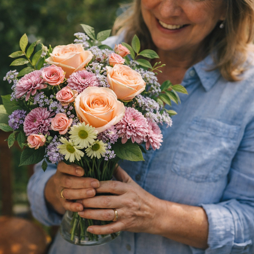 Lively Blooms Bouquet Fleur Concept