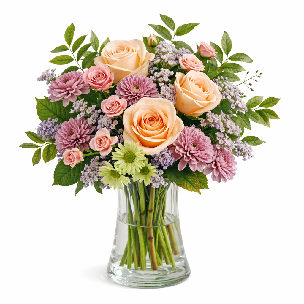 Lively Blooms Bouquet Fleur Concept