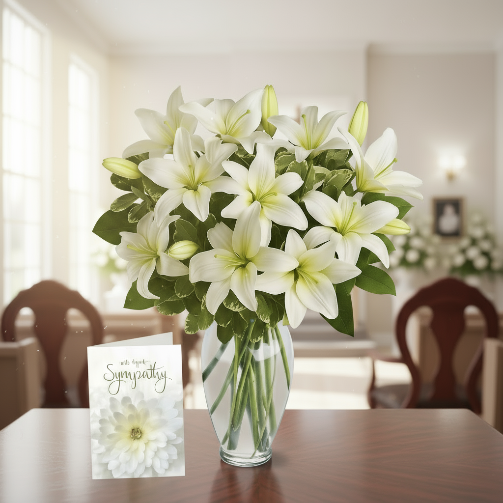Heavenly Lilies Fleur Concept