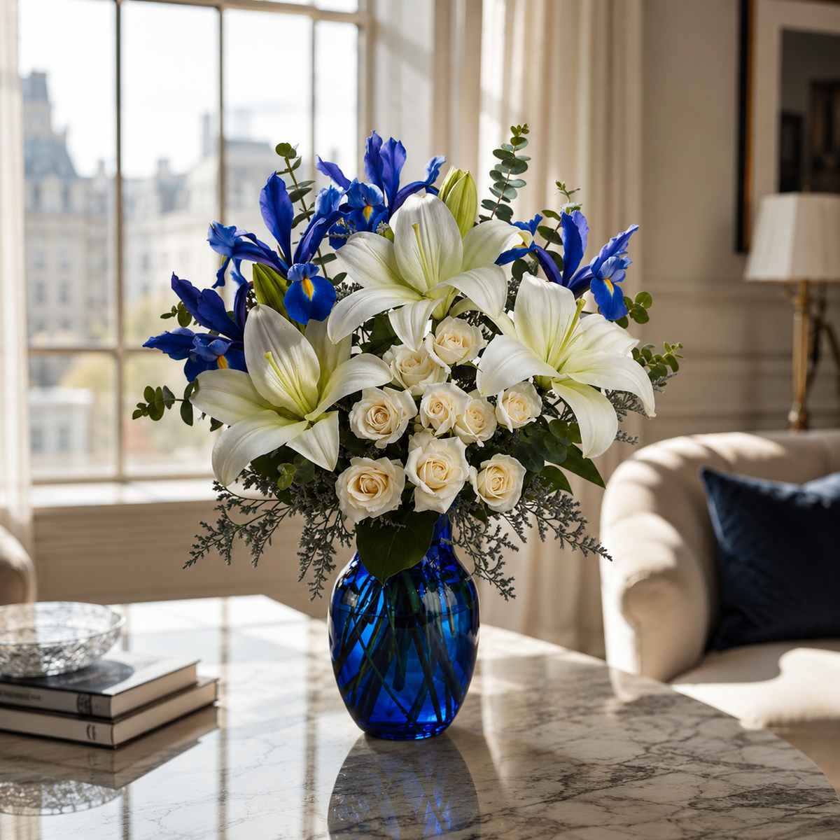 Blue Horizons Fleur Concept