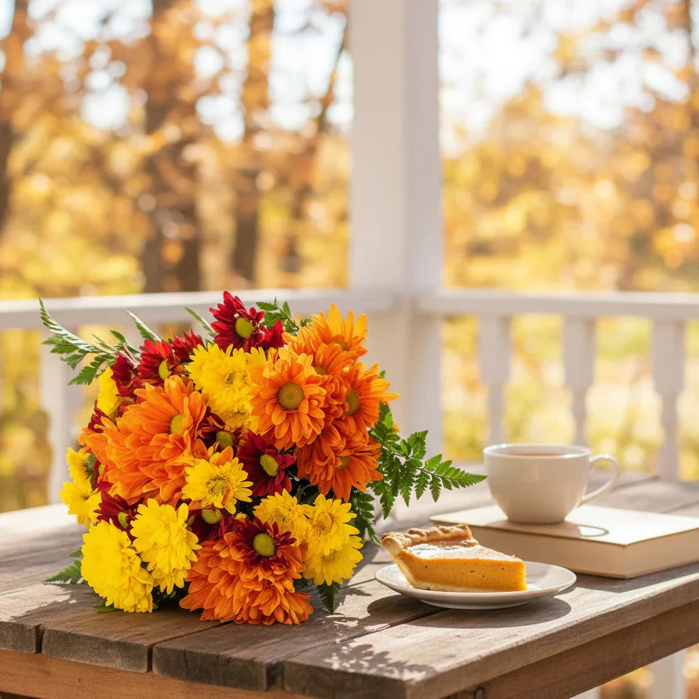 Autumn Bunches Collection II Fleur Concept