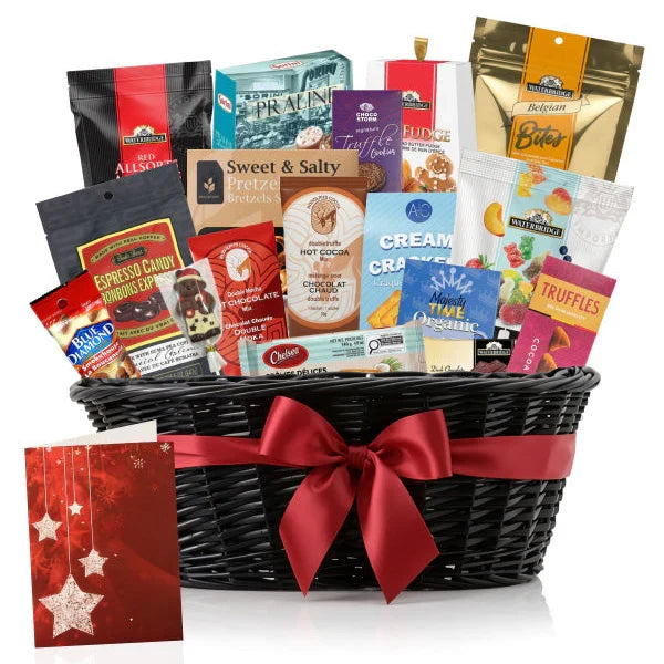 Christmas Gourmet Gift Basket