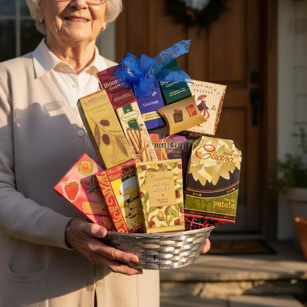 The Perfect Gift Basket Fleur Concept