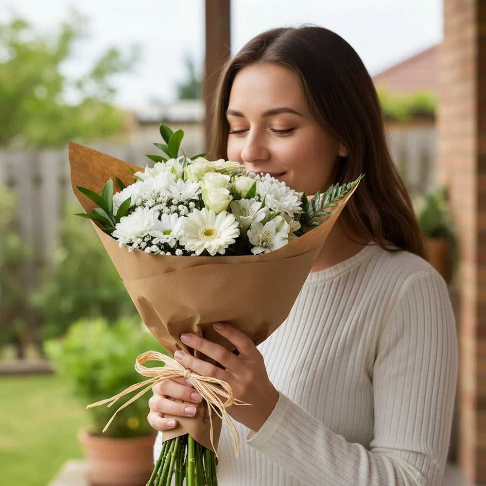 White Bouquet Designer’s Choice Fleur Concept