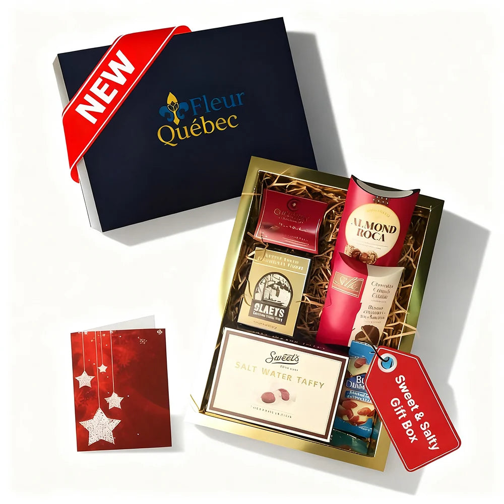 Sweet & Salty Gift Box Fleur Concept