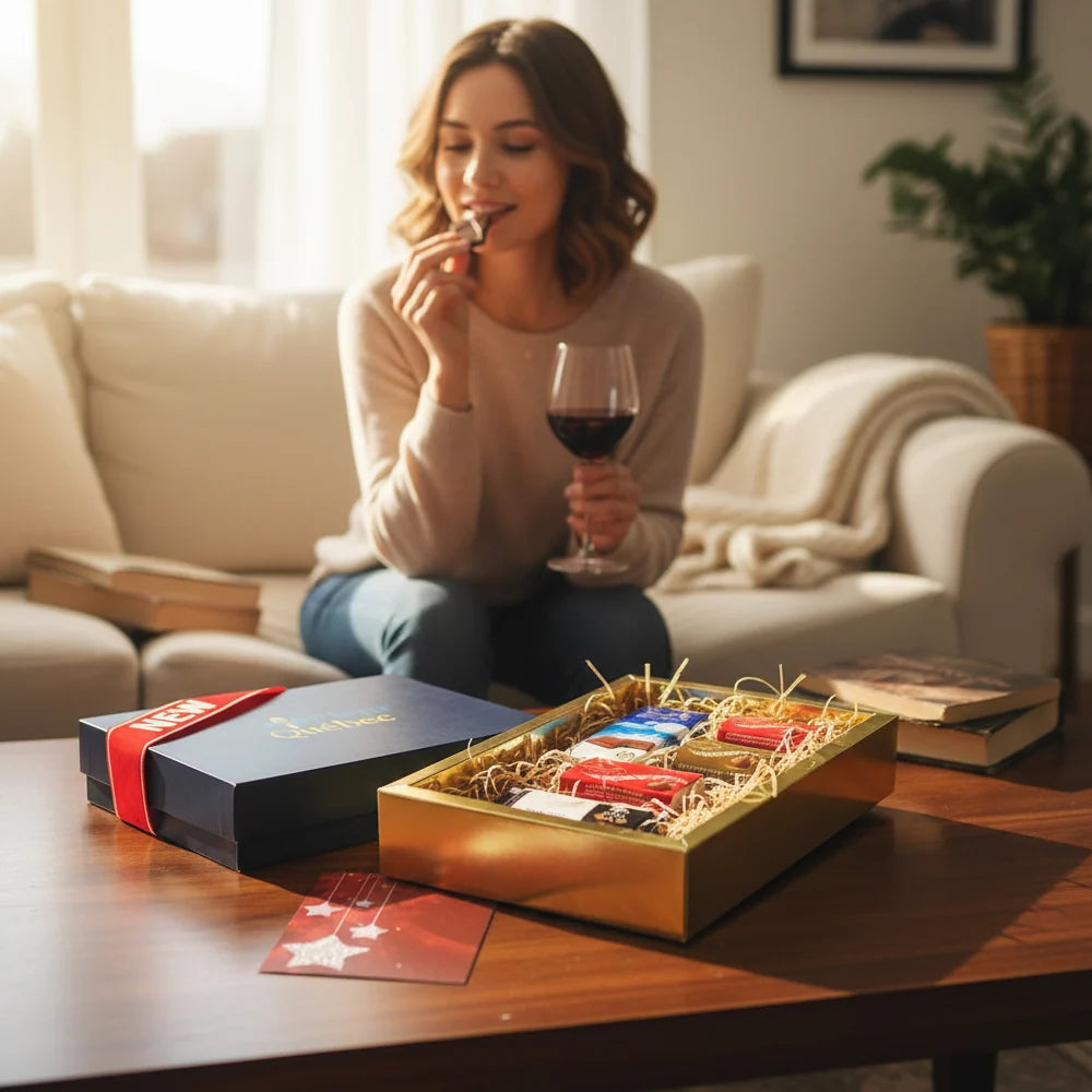 Lindt Sampler Gift Box Fleur Concept