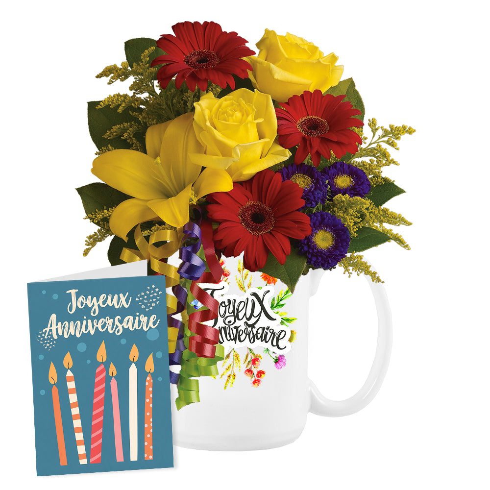 Birthday Mug Collection I