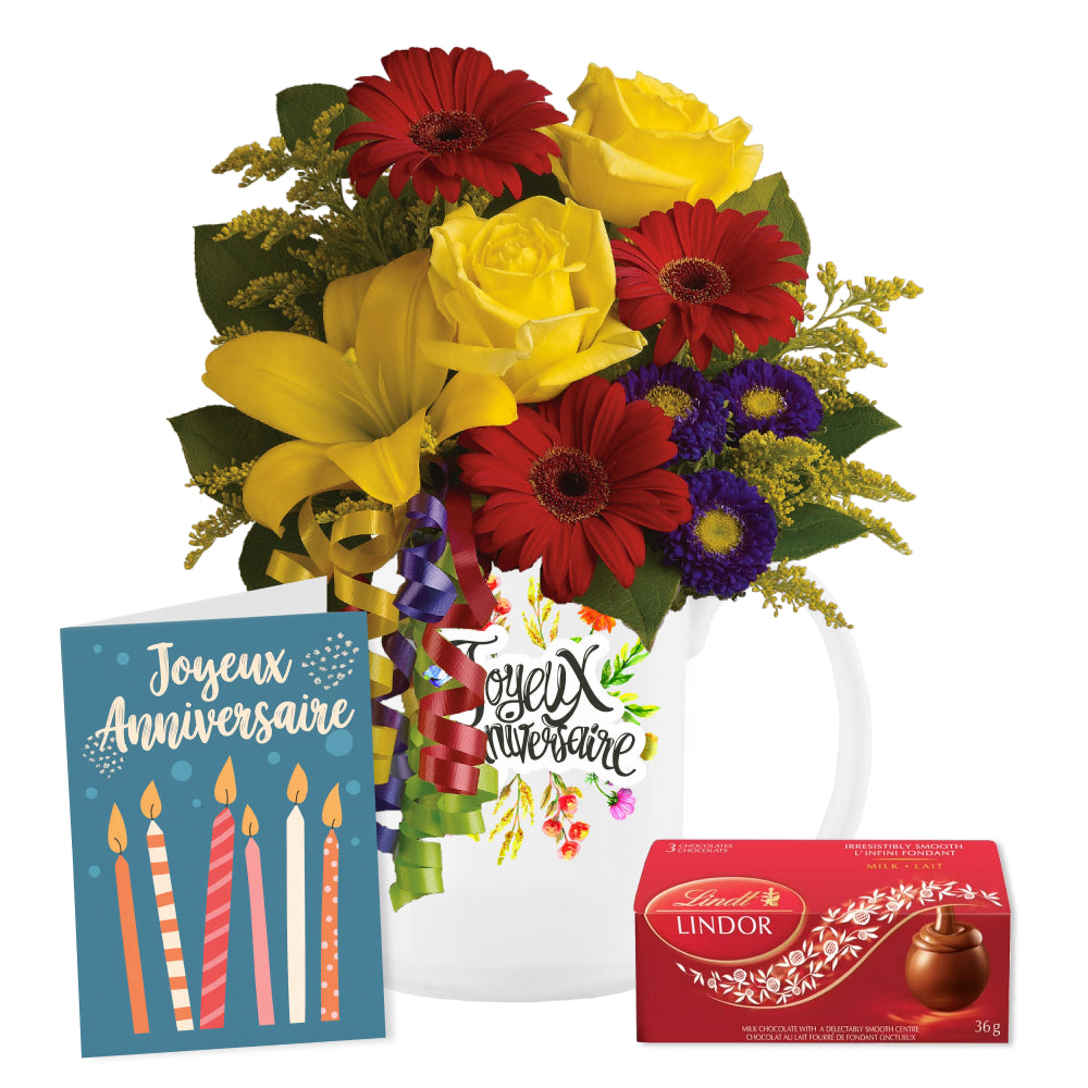 Collection Tasse Anniversaire II