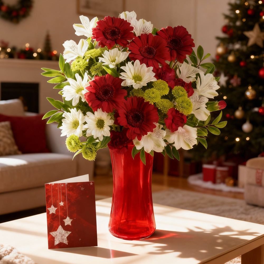 Christmas Bells II Fleur Concept
