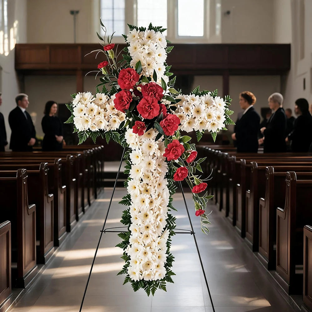 Hope & Honour Cross Fleur Concept