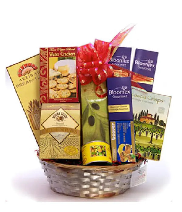 Cheese Lover Gift Basket Fleur Concept