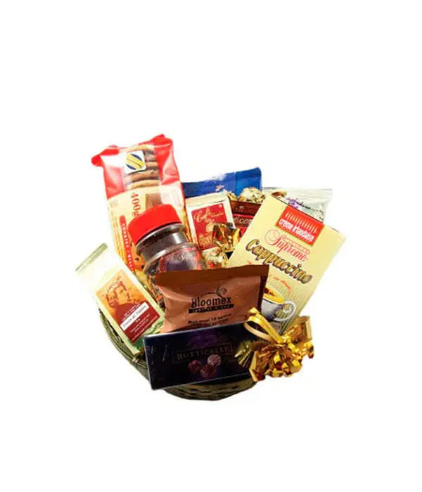 Classic Coffee Basket Fleur Concept