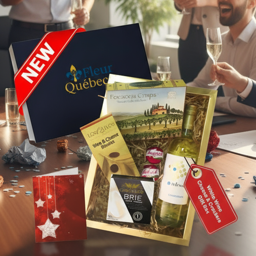 Lindt & Bubbly Gift Box Fleur Concept