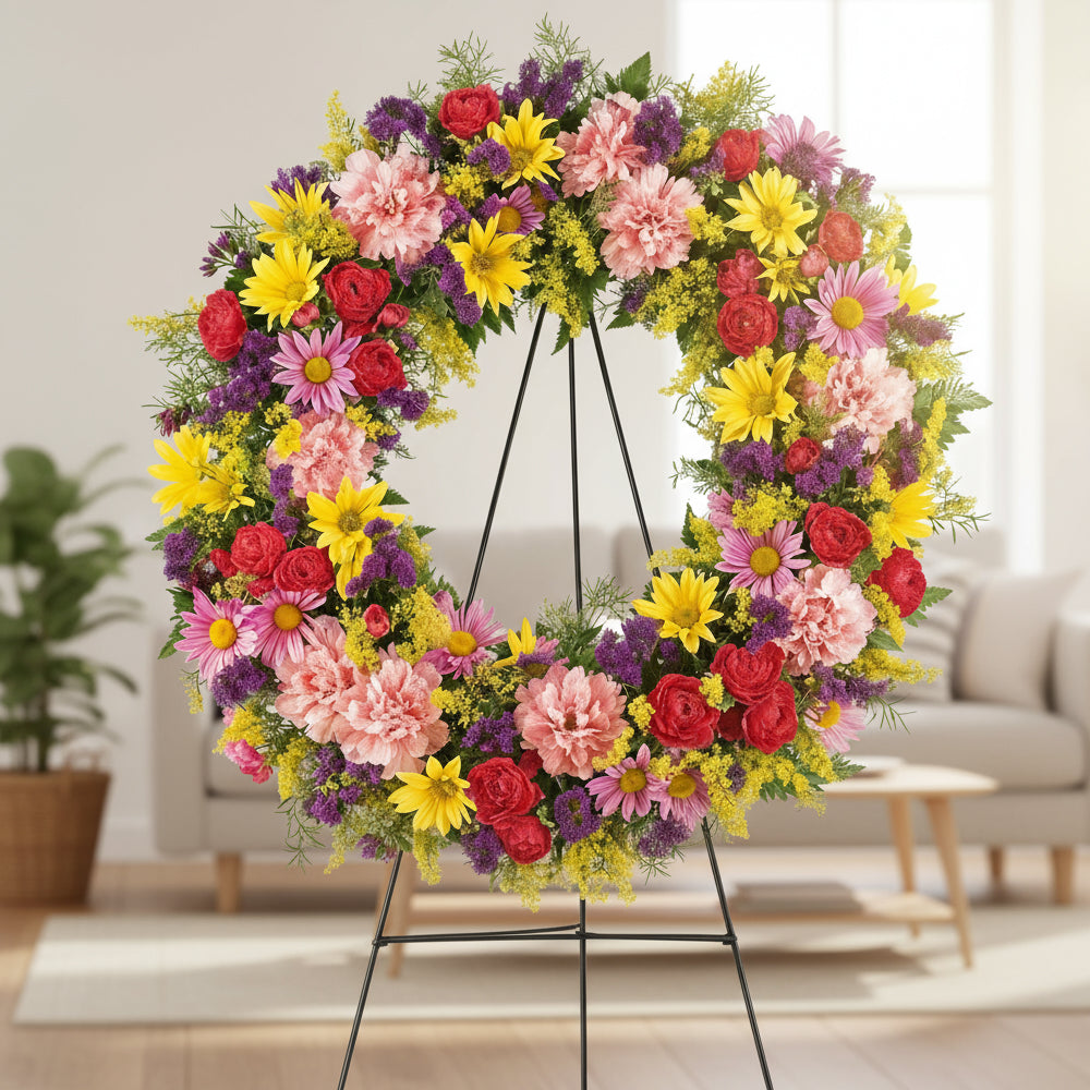 Eternity Wreath Fleur Concept