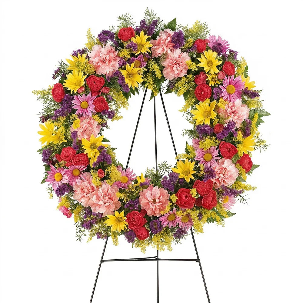 Eternity Wreath Fleur Concept