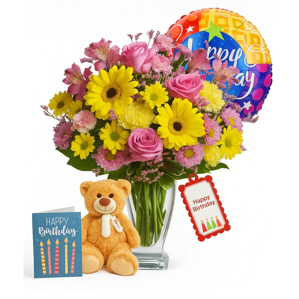 Birthday Designer Collection III Combo Fleur Concept