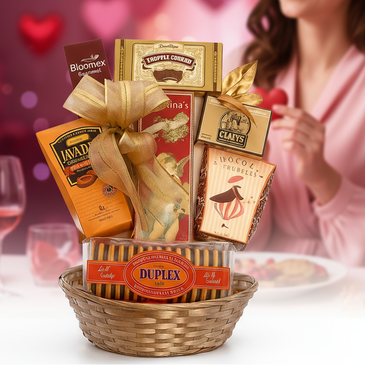Chocolate Hugs & Kisses Fleur Concept