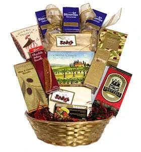 Deluxe Choice Gift Basket Fleur Concept